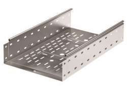 DKC Лоток перфорированный 200х100 L2000, нержавеющий арт. 35333INOX