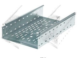 DKC Лоток перфорированный 300х100 L 2000, горячеоцинкованный арт. 35334HDZ