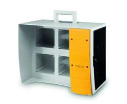 DKC MBOX2 Корпус на 16 модулей и 4 поста с основанием 136х125 мм. арт. DIS6560024