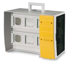 DKC MBOX2 Корпус на 16 модулей и 6 постов с основанием 70х87 мм. арт. DIS6560026