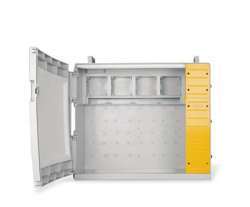 DKC MBOX5 Корпус на 52 модуля , 4 поста с основанием 136х125 мми доп.пространством арт. DIS6580050