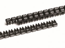 DKC Маркер для кабеля сечением 1,5-2,5мм символ H (упаковка) арт. MKCHS2