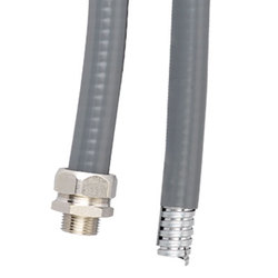 DKC Металлорукав DN 40мм в гладкой EVA изол и оплетке из нерж стали,Dвн 40мм,Dнар 48 IP66 арт. 607ETX040