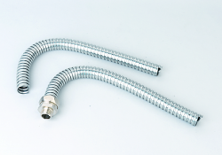 DKC Металлорукав из оцинкованной стали DN 12мм, Dвн 12,0 мм, Dнар 15,0 мм, IP40, 50м арт. 667R1215