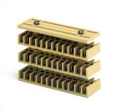 DKC Многополюсная клеммная панель без верхней крышки арт. ZCF100