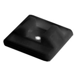 DKC Монтажная база 19х19, черный 3,6мм. (упаковка) арт. 25468