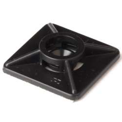 DKC Монтажная база двойная, черная, 27x27 арт. 25474