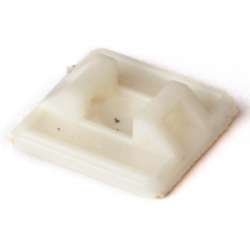 DKC Монтажная база самоклеящаяся (спец.состав), черная, 19х19 арт. 254283M