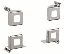 DKC Монтажный комплект, для установки 19 стоек в шкаф шириной 800 мм, (упак=4 шт.) арт. R5MCRE01IT