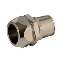 DKC Муфта мет.рукав в изоляции в оплетке DN 12-труба DN16, IP66 арт. T16117-12N