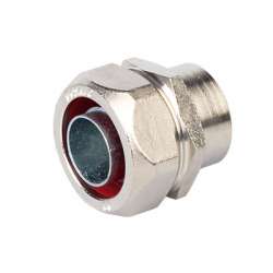 DKC Муфта металлорукав-коробка DN 15,М20х1,5 внутренняя резьба арт. 6015-20