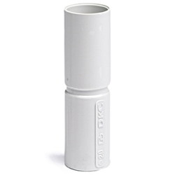 DKC Муфта труба-труба с ограничителем, IP40, д.20мм (розница) арт. 54920R