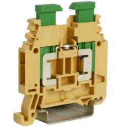 DKC NCS Зажим проходной с прорезанием изоляции, 1,5 кв.мм бежевый арт. ZNC100