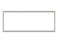 DKC Набор для объединения шкафов спинами, 2000 x 300 мм арт. R5KFRE2030