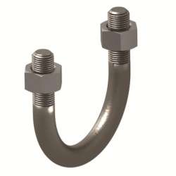 DKC Набор хомутов для соединения колоны опорной конструкции (кабельной эстакады) BTL-20 с ригелем арт. BHU2010