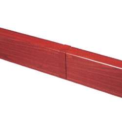 DKC Накладка на стык для плинтусного короба 100х40 мм (ламинированное под дерево) арт. AIR10049B