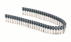 DKC Наконечник-гильза 8 мм с изолир.фланцем 0,75 кв.мм белый (НШВИ-Л) арт. 2ART702