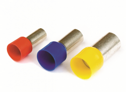 DKC Наконечник-гильза с изолир.фланцем 6-12 зеленый арт. 2ART508NG