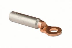 DKC Наконечник кольцевой под винт медно-алюминиевый 120 кв.мм арт. 2M12B