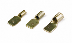 DKC Наконечник плоский (вилка) 1,5-2,5 кв.мм 4,8х0,8 мм (РП-П) арт. 2B32