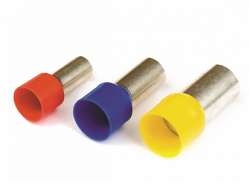 DKC Наконечник с изол. фланцем 25-16 желтый (упаковка) арт. 2ART511