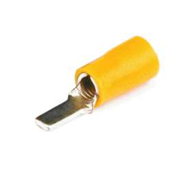 DKC Наконечник штыревой плоский с изол. фланцем,сечение провода 2.5-6мм2 арт. 2C11P