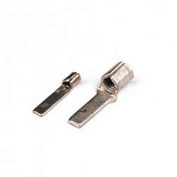 DKC Наконечник штыревой плоский,сечение провода 2.5-6мм2 арт. 2C11C