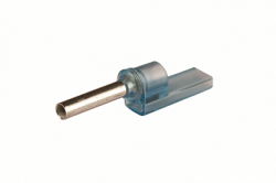 DKC Наконечники маркировочные, сечение 0,75мм2, длина 9мм. бесцветный арт. 710/07