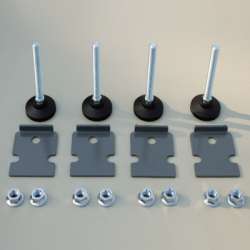 DKC Ножки регулируемые, М12x100мм (упак=4шт.) арт. R5A53