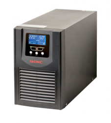 DKC Однофазный ИБП, 3 кВА- без АКБ- зарядное устройство 1А арт. SMALLB3EXTS