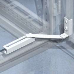 DKC Ограничитель угла открытия двери, 90 гр., для прозрачных дверей Ш=800,1000мм арт. R5AE09