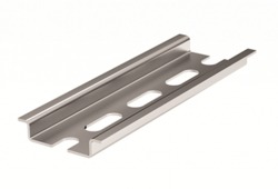 DKC Omega 3F DIN-рейка перфорированная 35х7 арт. 02140-RET