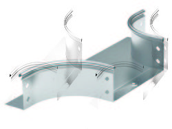 DKC Ответвитель DL 200х80, HDZ арт. 36252HDZ