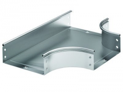 DKC Ответвитель DPT Т-образный горизонтальный 80х80, нержавеющий арт. 36141INOX