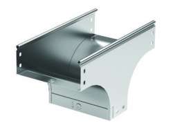 DKC Ответвитель TD Т-образный вертикальный 500/80, нержавеющий арт. 37107INOX