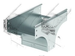 DKC Ответвитель TD Т-образный вертикальный 600/80, горячеоцинкованный арт. 37108HDZ