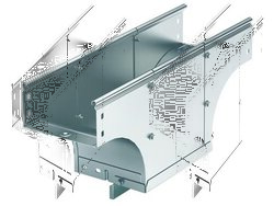 DKC Ответвитель TDS T-образный вертикальный ун. осн.15 арт. 37583INOX