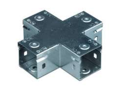 DKC Ответвитель горизонтальный Х-образный 50х50, глухой арт. 39004