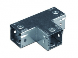 DKC Ответвитель горизонтальный Т-образный 50х50, глухой, цинк-ламельный арт. 39003ZL