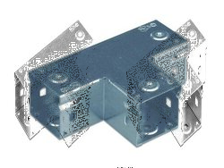 DKC Ответвитель горизонтальный Т-образный 50х50, глухой арт. 39003