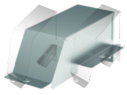 Legrand Вентилятор 30/160 м3/ч RAL7032 арт. 036571