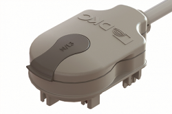 DKC Отводной блок с кабелем 3000 мм (FG07M1), N/L3, 2P, 10A арт. LTN70APP33AA000