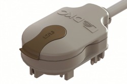 DKC Отводной блок с кабелем 3000 мм (H05Z1Z1F), L2/L3, 2P, 10A арт. LTN70APP14AA000