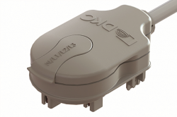 DKC Отводной блок с кабелем 3000 мм (H05Z1Z1F), N/L1/L2/L3, 4P,10A арт. LTN70APP19AA000