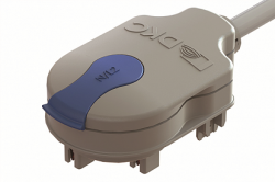 DKC Отводной блок с кабелем 800 мм (FG07M1), N/L2, 2P, 10A арт. LTN70APP22AA000