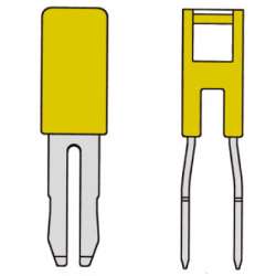 DKC PHD/2 Перемычка 2-х полюсная арт. ZPHD02