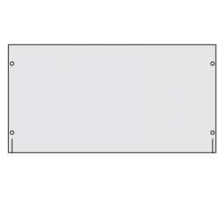 DKC Панель сплошная, 19 , высота 9 U, для шкафов CQE арт. R5PRK9