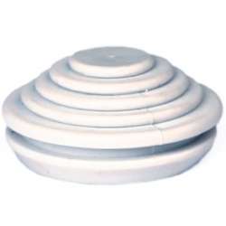 DKC Переходник армированная труба д.40мм - жесткая труба д.50мм, IP65 арт. 55050