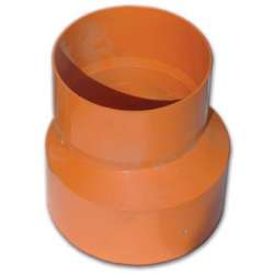 DKC Переходник для двустенных труб,полипропилен,д.125-140 арт. 024140