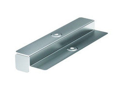 DKC Переходник по высоте Н 100-Н 80, осн.100 мм, цинк-ламельный арт. 36554HDZL